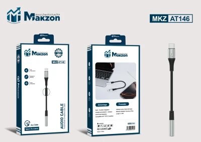 Makzon Type-C to 3.5mm AUX Cable